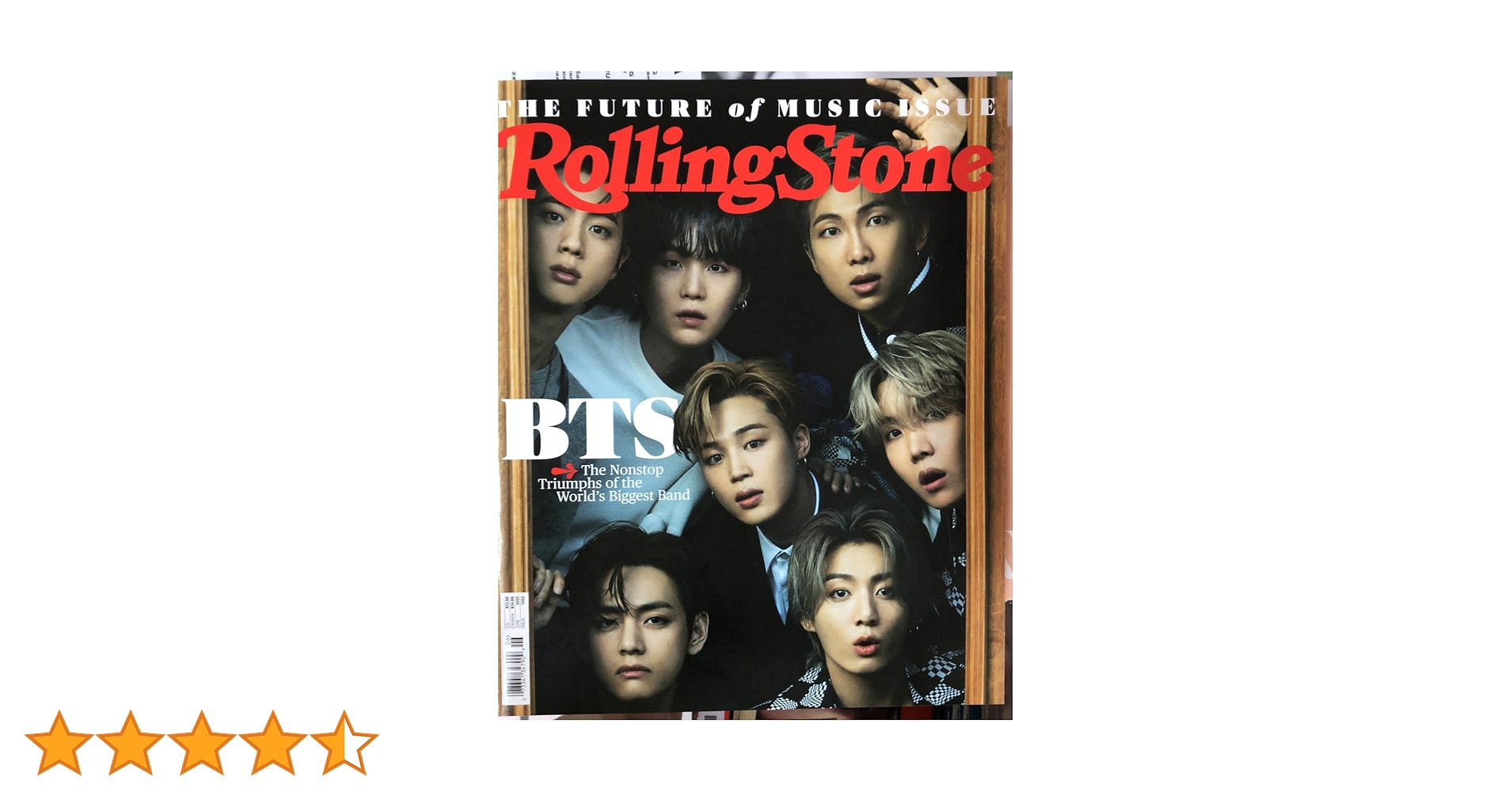趣味 Rolling Stone Magazine June 2021 - BTS BTS Covers Rolling Stone Magazine June 2021 Issue: BTS ARMY Fans